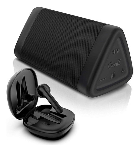 Pack Oontz Angle 3 Altavoz Bluetooth Y Budz Ultra Audífonos