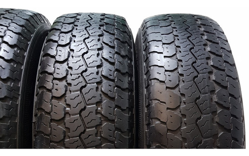 Kit X4 Neumaticos Goodyear Wrangler At S // 205 R 16