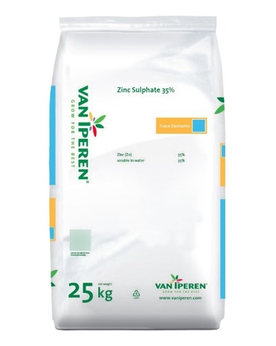 Fertilizante Soluble Sulfato De Zinc 35% Alta Pureza X 1 Kg