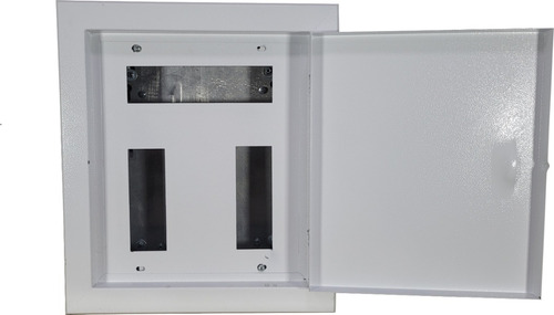 Quadro Distribuição Embutir Kit Trifásico 16c Din 100a Mega