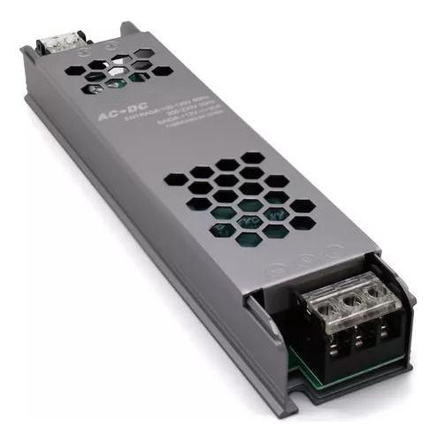 Fonte Chaveada 15a Amperes 12v 180w Para Cftv Fita Led Som