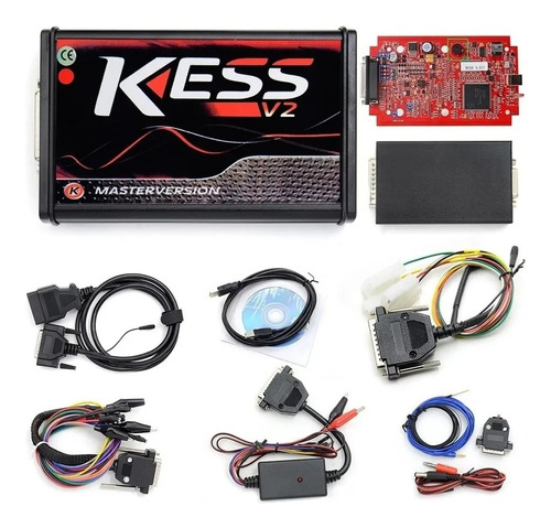 Programador De Ecu Kess 5.017 V2 Tunning Ksuite Full Tokens