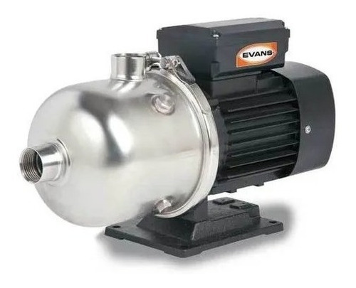 Bomba Multietapas Monofásica Evans 25 Gpm Acero Inox. 1 Hp