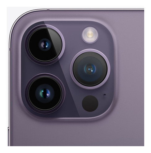 Apple iPhone 14 Pro Max (128 Gb) - Morado Oscuro Color Violeta - Bueno (Reacondicionado)