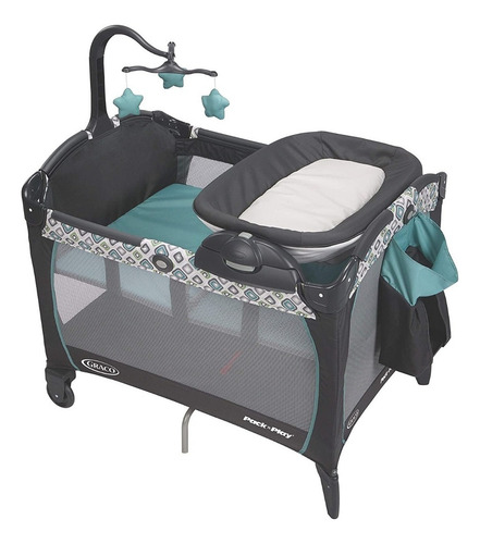 Graco Pack N Play Portable Napper & Changer - Affinia