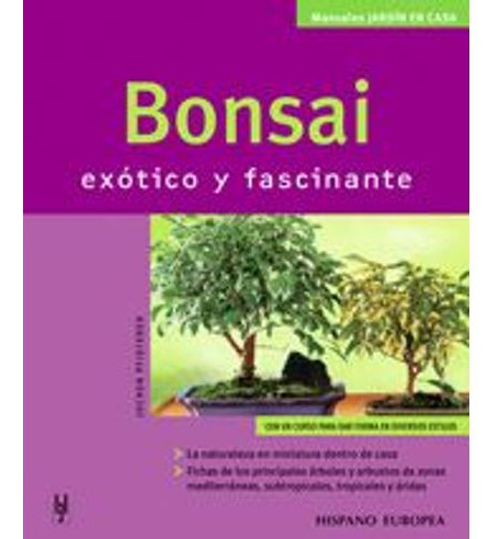 Libro Bonsai Exotico Y Fascinante