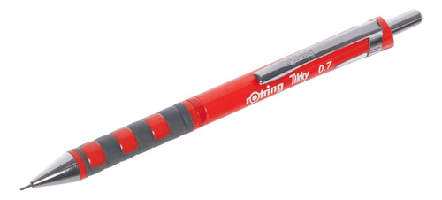 Portaminas Rotring Tikky Hb 0,70 Mm - Barril Rojo