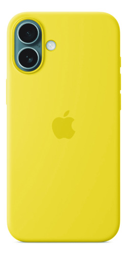 Case Silicone Magsafe Capa iPhone 16 Carambola