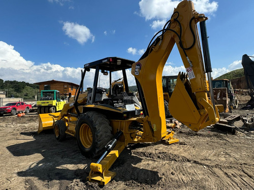 Retroexcavadora Caterpillar 416b Año 1997 Con Extension