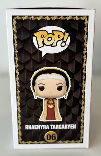 Funko Pop House Of The Dragon Rhaenyra Targaryen 06 (Usado)