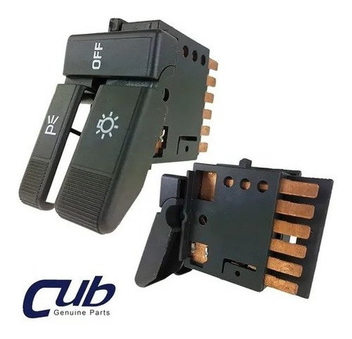Imagen 2 de 3 de Switch Luces Chevrolet Gran Blazer Cheyenne Hl-6680 Sw-232