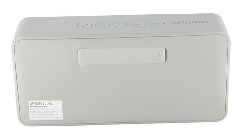Parlante Portatil Bluetooth 10w Smartlife Sl-bts316g Color Gris