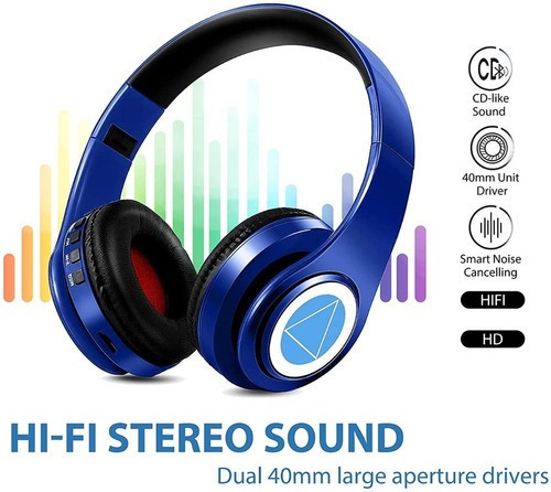 Nakano Miku Auriculares Bluetooth, Hi-fi Inalámbrico