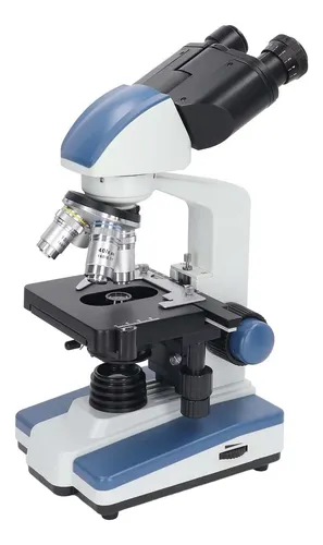 Microscópio Composto Binocular De Dupla Camada 40x-2500x