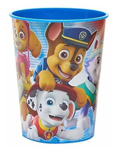 Vasos De Plástico Paw Patrol (8 Unidades)