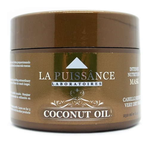 La Puissance Coconut Oil Máscara Nutritiva Coco Pelo X 250ml