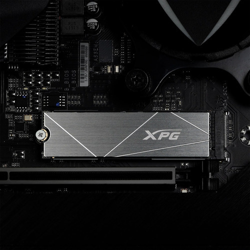 Imagen 2 de 10 de Disco Ssd 512gb M2 2280 Nvme Adata Xpg Gammix S50 Notebook
