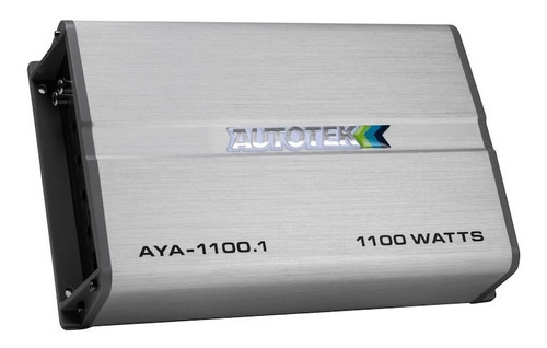 Amplificador Monoblock Autotek Aya-1100.1 1100w Con Control