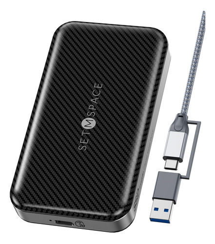 Disco Duro Externo Ssd Portatil Gbps Mb Usb Para Respaldo