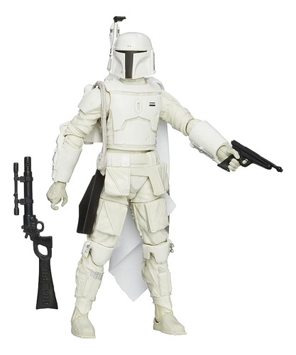 Figura De Acción Shf Star Wars Boba Fett (prototipo De Armad