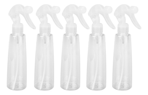 Botellas De Aerosol Transparentes, 5 Unidades, 200 Ml, Gran