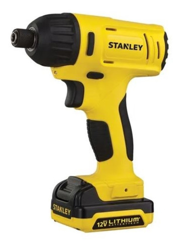 Atornillador De Impacto 12v Stanley Sci12s2k Stanley