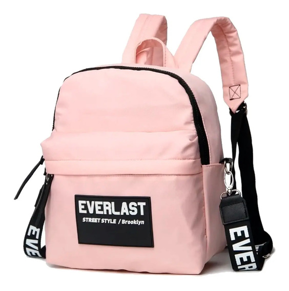 Mochila Everlast Rosa | MercadoLibre 📦