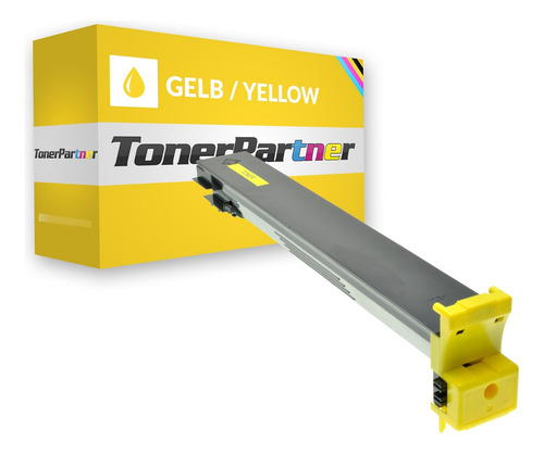 Toner Compatible Tn312y Bizhub C300 C352 C352p 12k