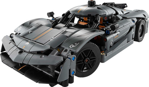 Hipercoche Lego Technic Koenigsegg Jesko Absolut Grey