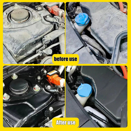 Limpiador De Motores De Automóviles Detergente Efectivo Para