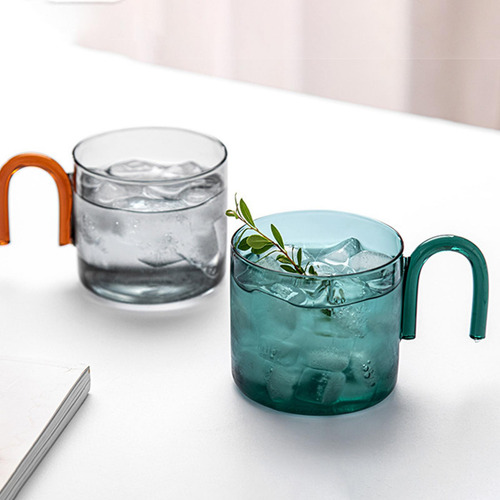 2 Taza De Bebida De Té, Taza Resistente Al Calor Gris