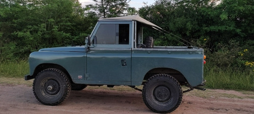 Imagen 18 de 20 de Land Rover Serie 2 A 1970