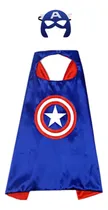 Comprar Disfraz Disfraces Niños Flash Capitan America Capa