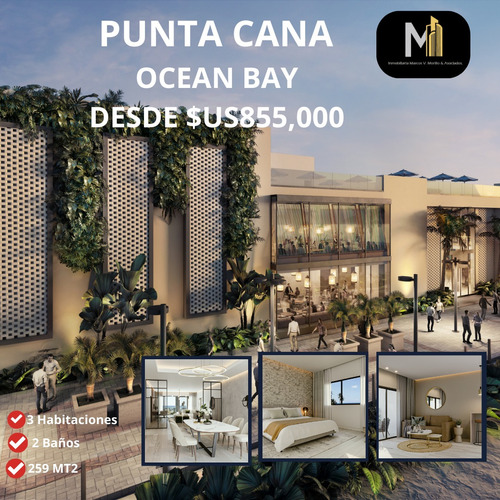 Vendo Apartamentos En Punta Cana 