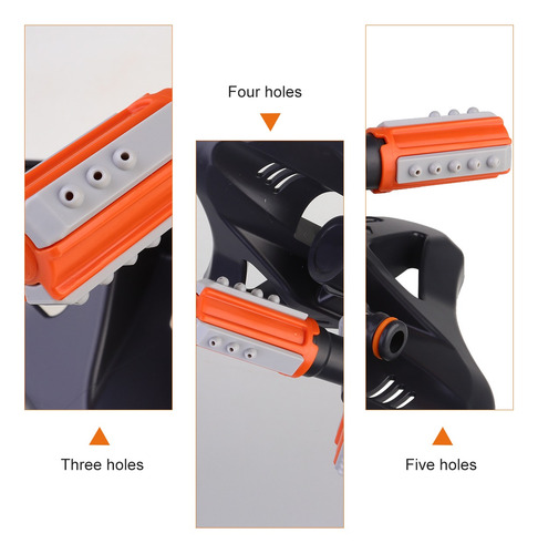 Imagem 6 de 8 de 6pcs Automatic 360 Graus Rotativo Jardim Aspersor Irrigati