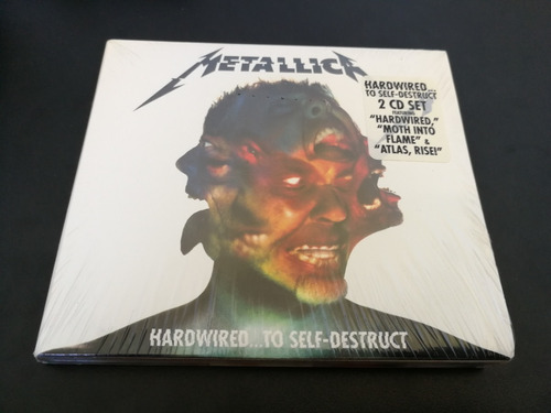 Metallica Hardwired To Self Destruct - Ed. Deluxe Holanda