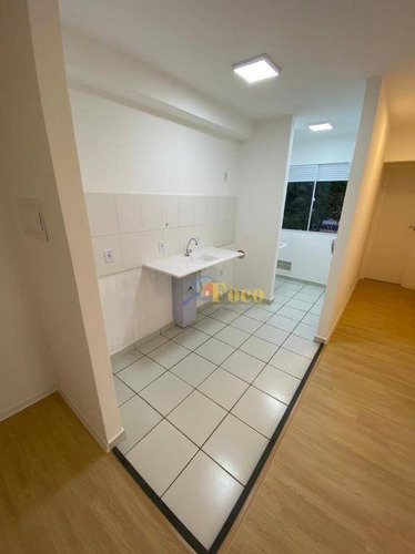 Imagem 17 de 28 de Excelente Apartamento, Com 2 Dormitórios À Venda, 45 M² Por R$ 180.000 - Residencial Angelo Fattori - Itatiba/sp - Ap0433