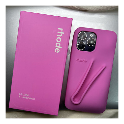 Rhode Hailey Bieber Funda For iPhone The Lip Case
