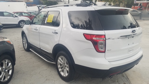 Imagen 6 de 14 de Ford Explorer 2014 Xlt 4x4 3 Filas