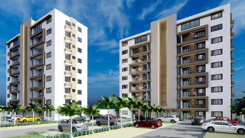 Torre De Apartamentos En Plano En Urbanización Thomen Wpa141 A