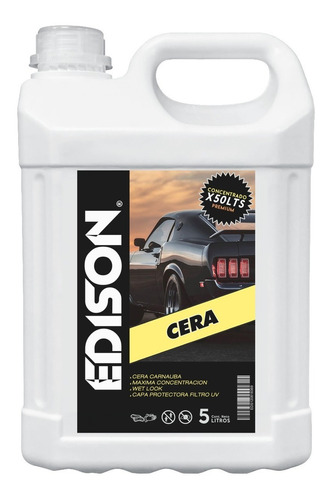 Cera Carnauba Max Quick Detailer Concentrado X50lts