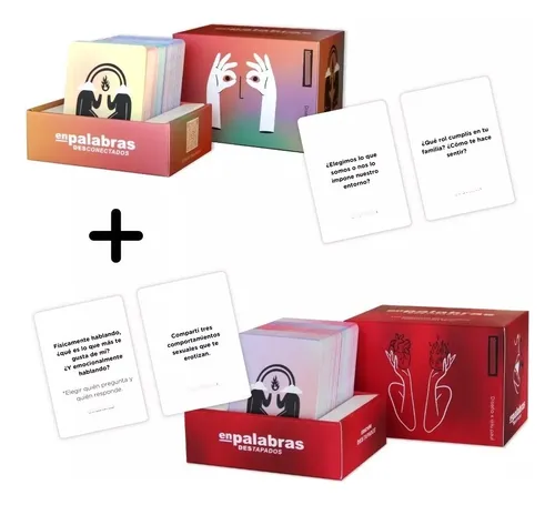 DESTAPADOS - Juego de Cartas - Comprar en En Palabras