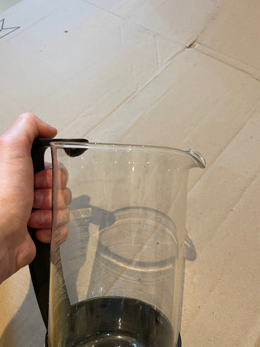 Bodum Cafetera 1 Litro Negra Prensa Francesa Negro (Usado)