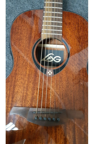 Violão Lag T 90 Pe Tramontane Parlor Elétro-acustico