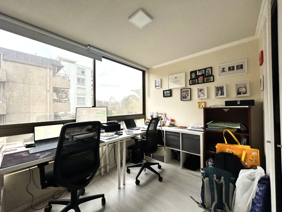 Imagen 5 de 19 de Hermoso Y Amplio Departamento En Providencia 3d+2b+1e+1b