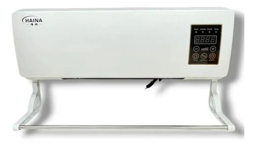Aire Acondicionado Y Calefactor 2 En 1 Frio Y Caliente Pared