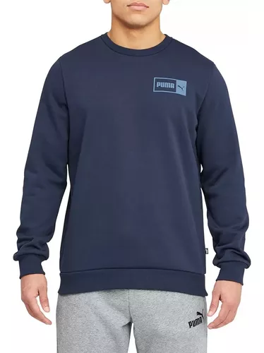 Sudadera Casual Puma Puma Essentials Logo de Hombre