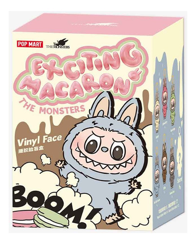 Pop Mart Labubu - Muñeco The Monsters Exciting Macaron