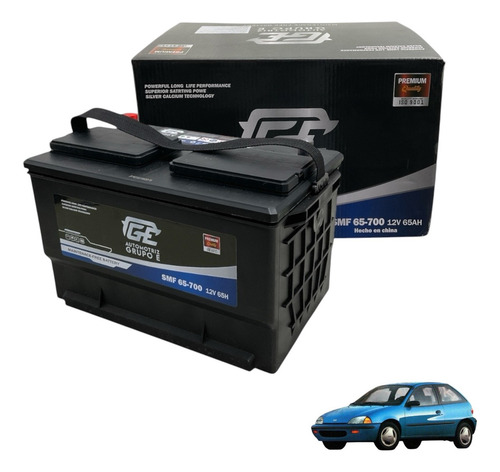 Batería Acumulador Premium Geo Metro 1.3 L 1995/1997 Nueva G