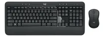 Comprar Kit de teclado y mouse inalámbrico Logitech MK540 Español de color negro